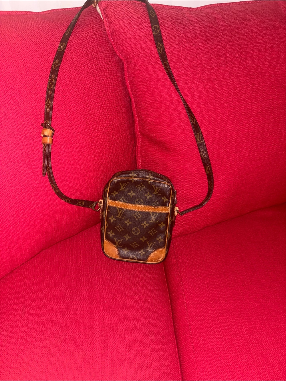Louis Vuitton Monogram Crossbody Mini Bag - Brown & Tan project